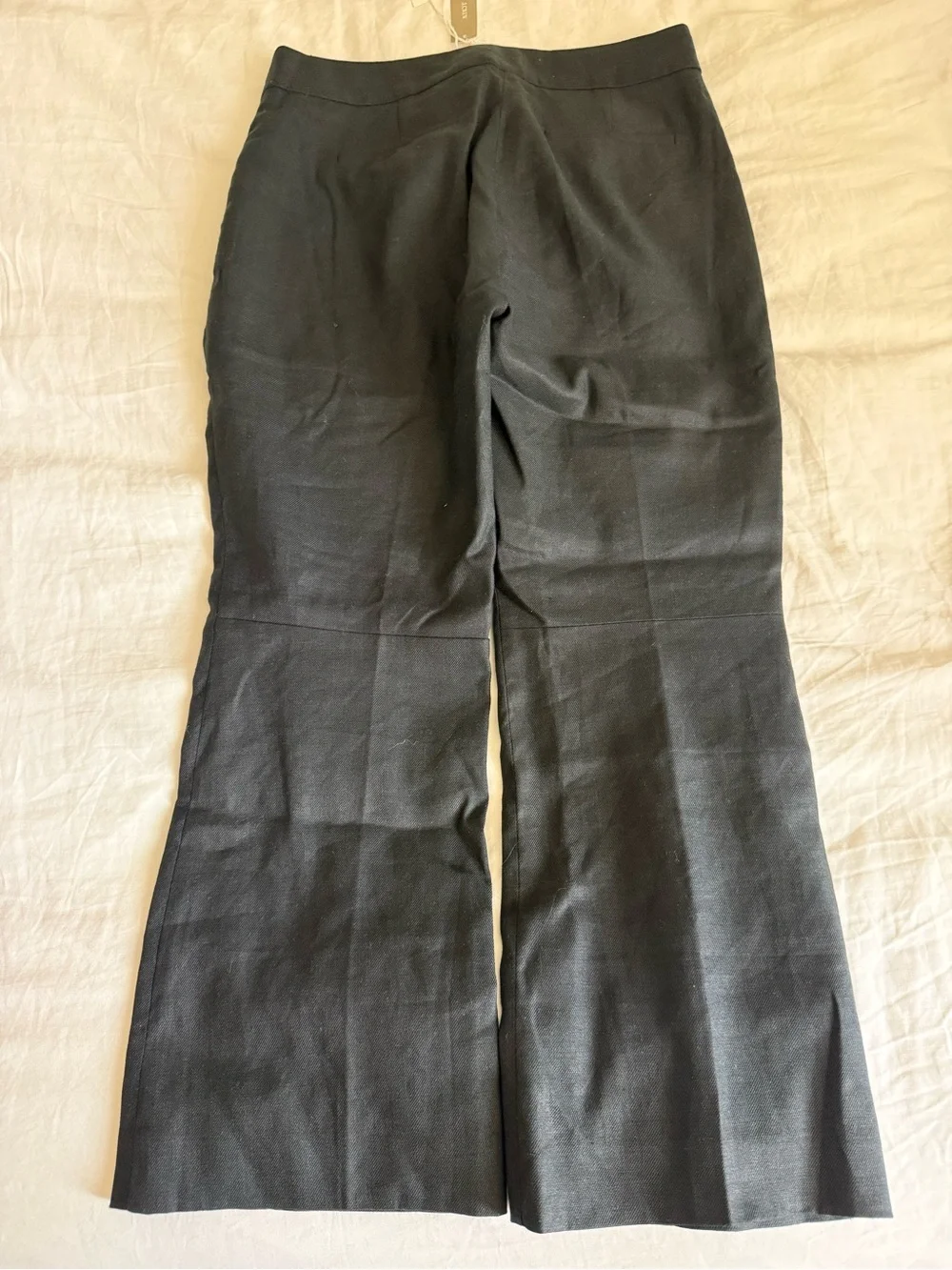 NWT J. Crew Black Hayden Cropped Flare Pants